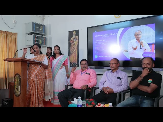 Laxmi Publications organized a Hindi workshop for Hindi teachers in the Ernakulam district of Kerala