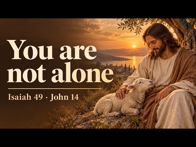 Feeling Alone Tonight? Rest in God’s Presence | Bible Reading for Sleep