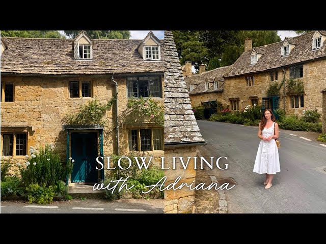A Cosy Weekend in the Cotswolds Countryside | Slow Living Vlog