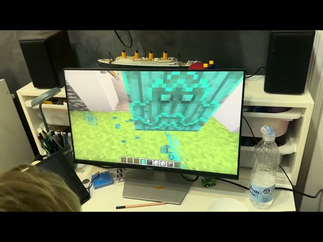 Реалистичная ванная комната в Minecraft — вода включается рычагами! 🚿🧱
