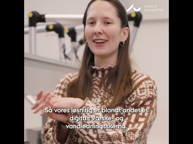 Emma og Helena udvikler teknologi, der kan hjælpe børn og forældre
