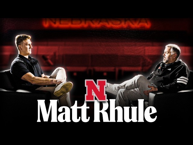 His Most Personal Interview Ever | Nebraska Head Coach Matt Rhule