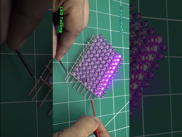 CD-4017 Make LED Light Project Circuit || Great Ideas 😱😱😱
