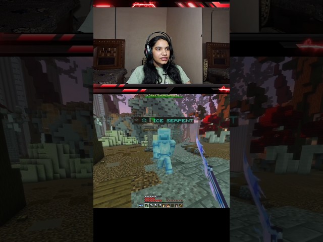 What I just did in Minecraft Game 🎮 #gaming #minecraft #game #gameplay #reaction
