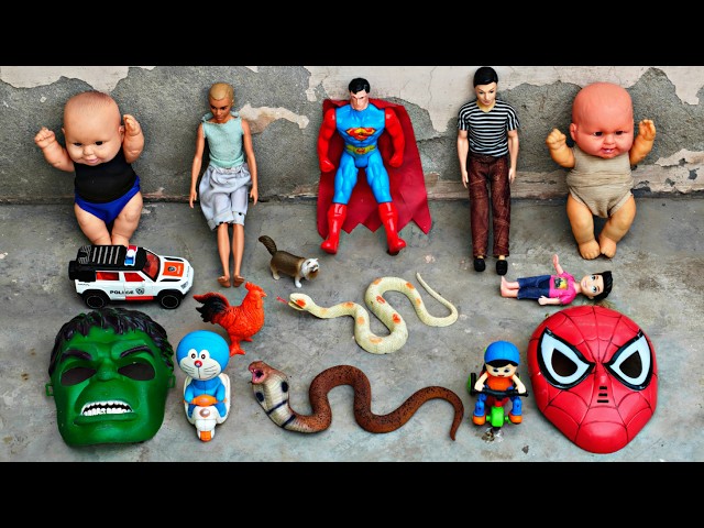 Jangli Tiger ne hulk bhai ko jangal mein pakad liya - gadi wala cartoon video