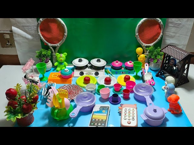 🎯 Mega Toy Kitchen Fun Setup – Creative Play for 13+ Kids 🎉