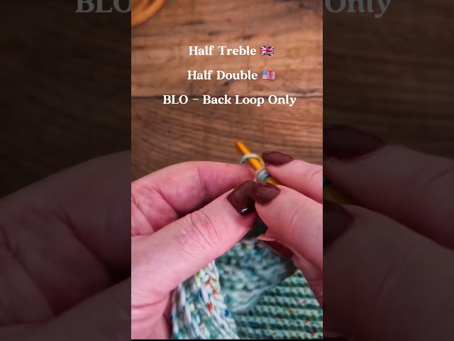 How to crochet a beanie using single crochet in the back loop only