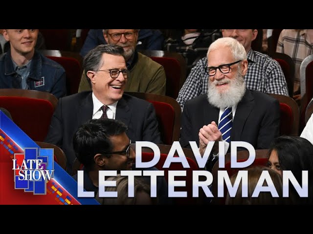 “The Connection To My Mother” - David Letterman’s Fondest Recollection About His “Late Show”
