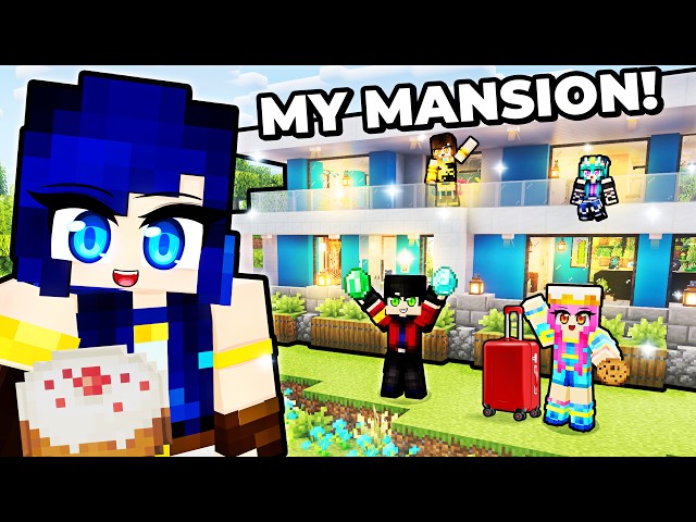 My New House Tour in Minecraft!