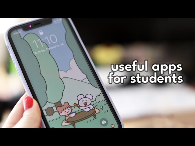 7 useful apps for students π