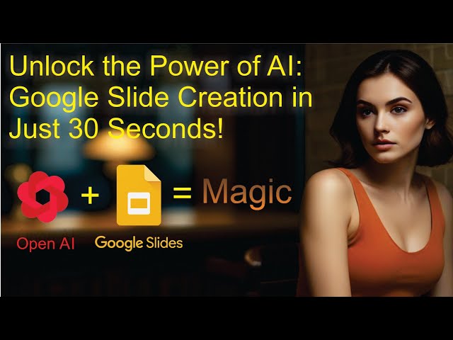 Revolutionize Your Google Slides with AI-Powered Add-On | Create Stunning Presentations in Minutes!