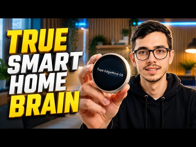 Tuya EdgeMind OS: The Ultimate Local AI Hub for True Smart Homes