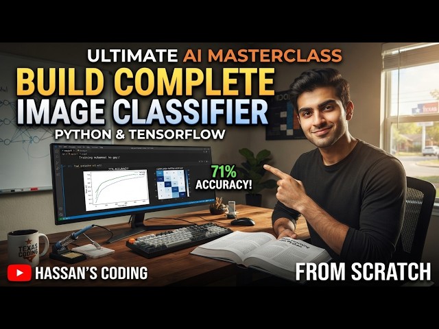 Build a Complete Binary Image Classifier in Python & TensorFlow From Dataset Sorting to CNN Training