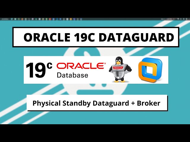 Oracle 19c Data-Guard (Physical Standby + Broker) [ Oracle 19c Restart + ASM ] [ Oracle Linux 8.3 ]