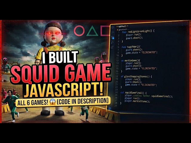 squid game with JavaScript