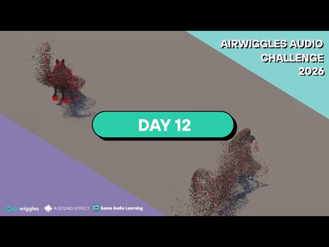 AAC26 - Day 12 - Player to wolf