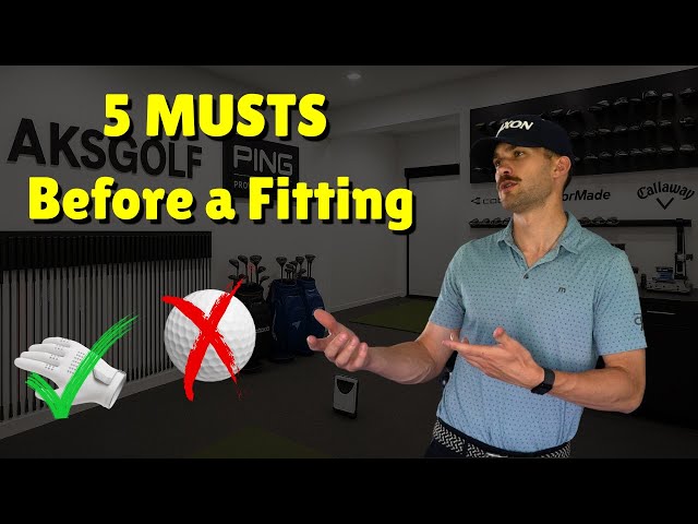 Before You Get Fit: 5 Top Tips from a Club Fitter!