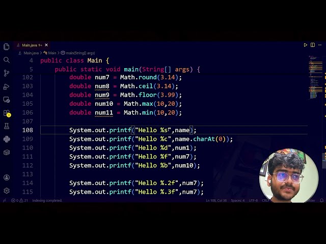 Java Basics: If‑Else, Random, Math & Printf Explained | Part - 2 | Hindi