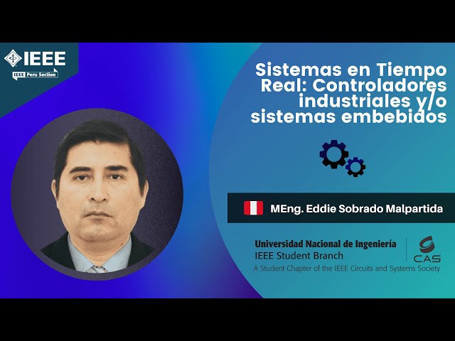 Sistemas en Tiempo Real: Controladores industriales y/o sistemas embebidos