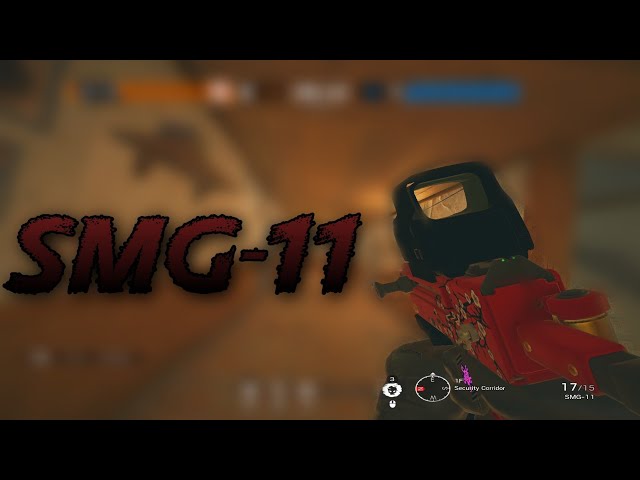 SMG-11 Warrior - Rainbow Six Siege