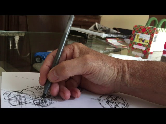 How to Draw Through Perspective Excersize