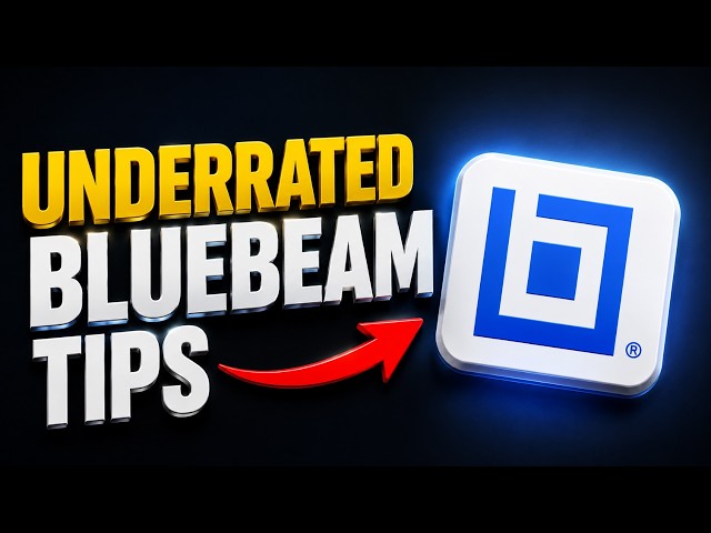 Bluebeam Tools I Wish I Used Sooner