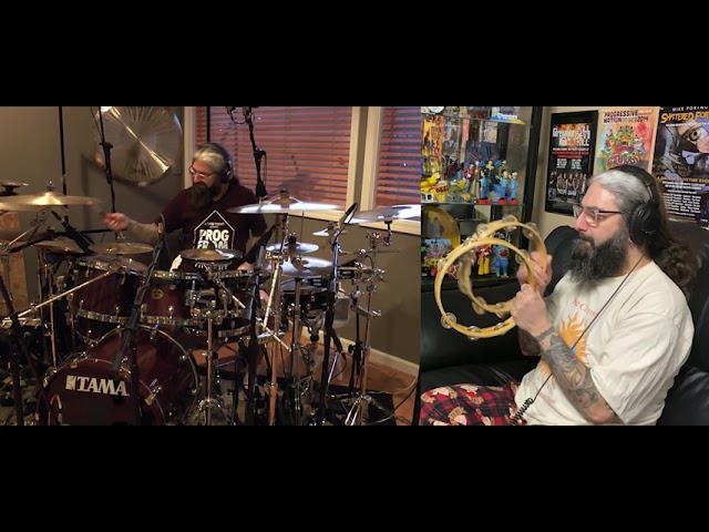 Mike Portnoy Drum Cam - NMB - Do It All Again