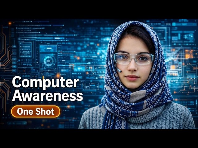 Computer Awareness One Shot | Complete Marathon for SSC & JKSSB 2026