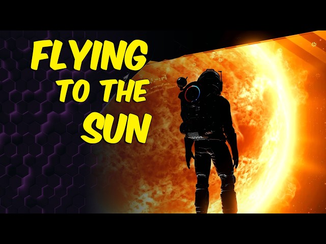 What Happens When Flying Into A Star In No Man's Sky Cosmos