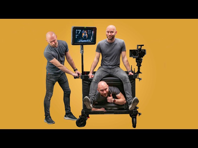 This SmallRig Video Cart ROCKS!