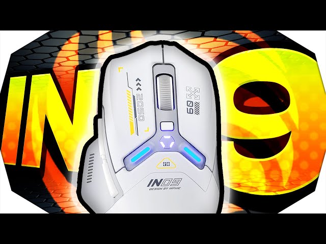 🖱️ Inphic IN9 Gaming Mouse Unboxing | Gaming Mouse from 2050 is Here! ✅
