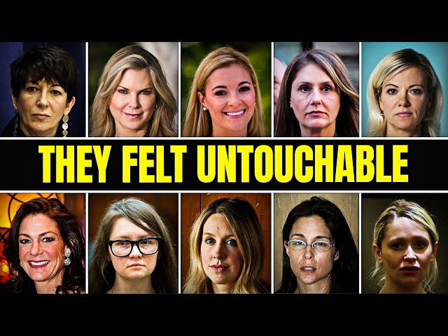 10 Privileged Rich Girls Who Thought No Jury Would Ever Convict Them