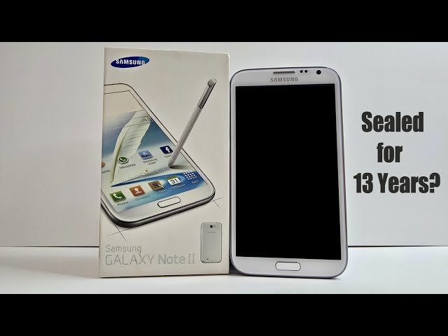 What’s Inside the Box? Samsung Galaxy Note 2 Unboxing!