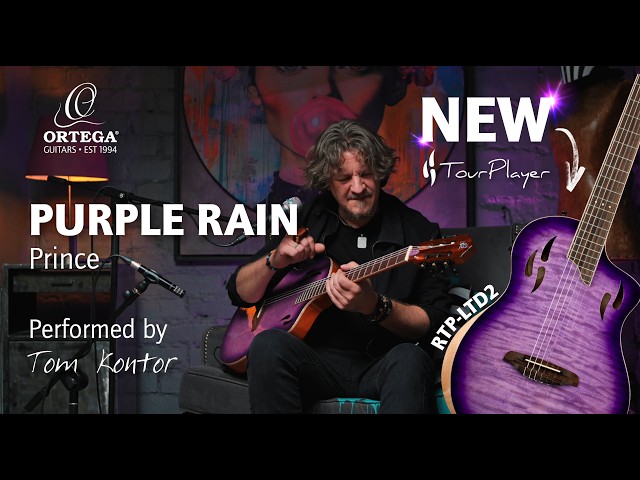NEW! Purple Rain - Prince | 💜 Official Product Release RTP-LTD2 | Ortega Guitars