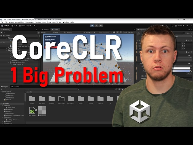 Unity CoreCLR is here, BUT there is an issue...
