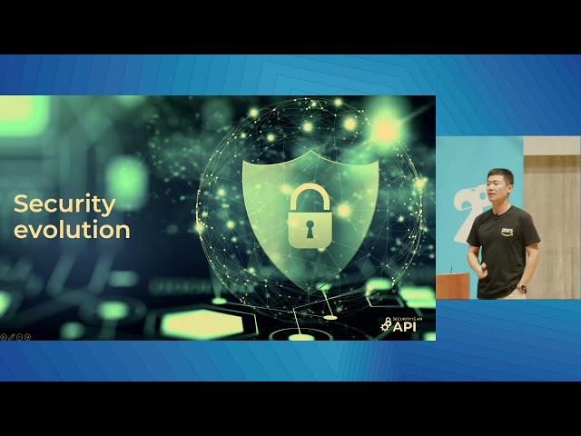 Roger Wang - Security Is an API: Evolving to a decentralised security culture