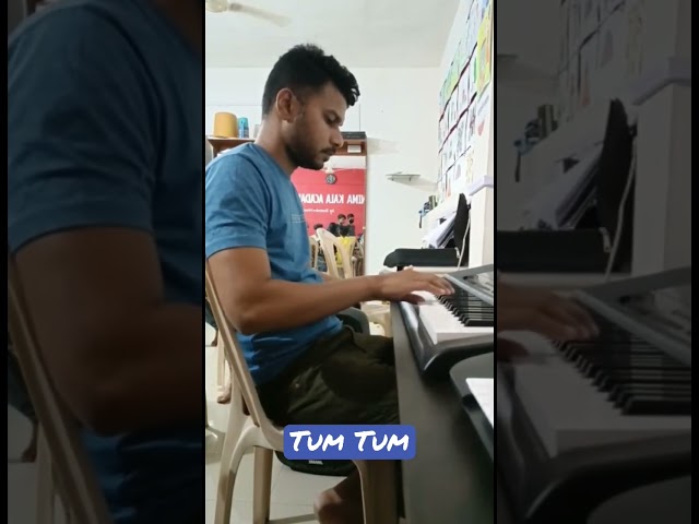 Tum Tum Song Piano Cover #tumtum #enemysong #tumtumsong