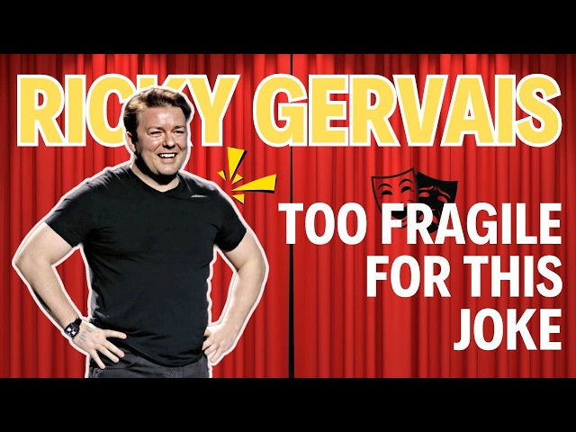 Ricky Gervais Explains Why Everyone Is So Fragile Now | Stand-up Comedy 🔥