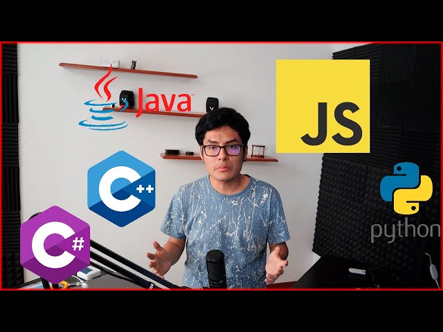 Python vs JavaScript vs Java vs C++ vs C# 🔥 The 5 Most Popular