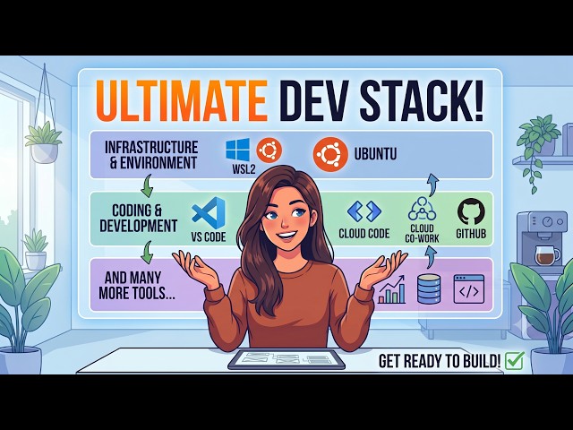 Our AI App Tech Stack Explained | Tools We’ll Use to Build the App