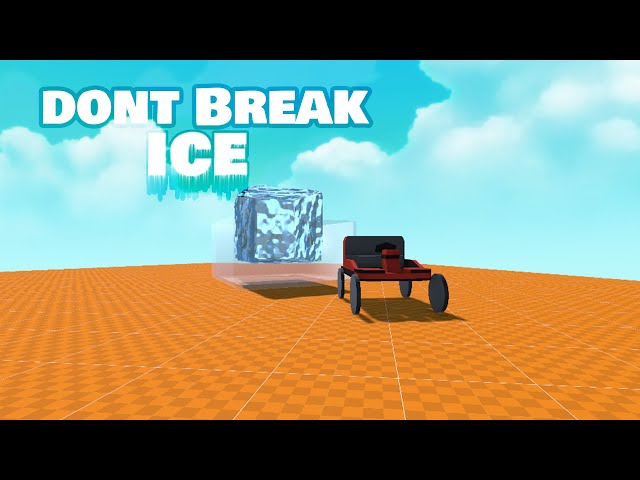 [PROTOTYPE ] Don't Break the Ice cube CINEMATIC Trailer