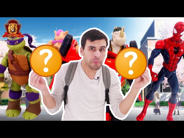 СЧИТАЕМ ВО ВРЕМЯ ЗЕМЛЕТРЯСЕНИЯ! ДЯДЯ БУ В СУПЕР ШКОЛЕ: СБОРНИК! 13+