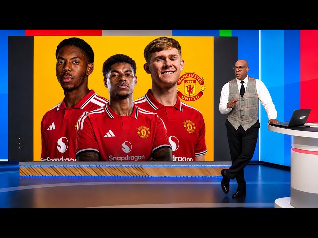 Man United's Big Transfer  EXPOSED👀 Lewis-Skelly or Lewis Hall.. Tcouameni & Conceicao deal!