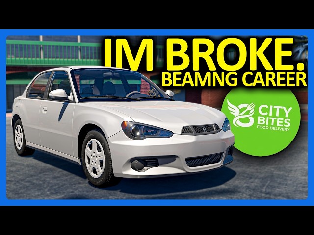 I Started a BeamNG Career Mode COMPLETELY BROKE