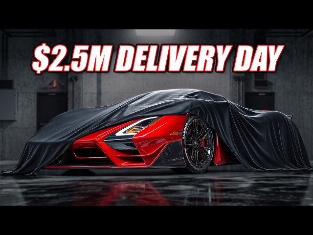 TAKING DELIVERY OF THE FASTEST CAR IN THE WORLD!
