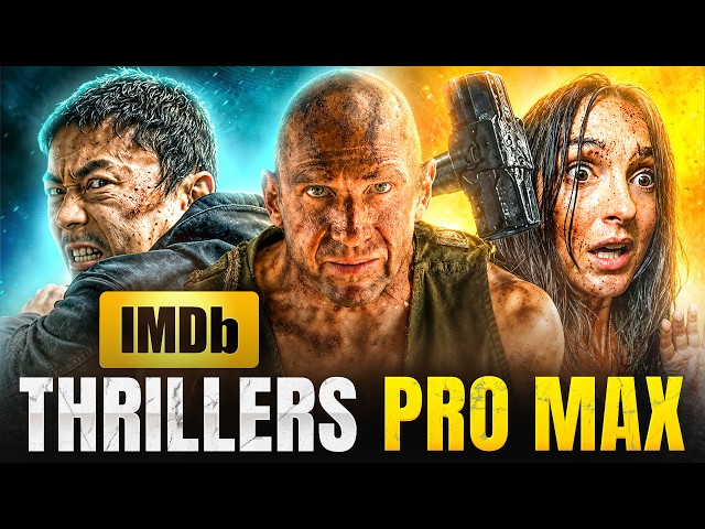 Top 10 (IMDb BEST) Hollywood Thrillers (2026) | Filmy Geeks