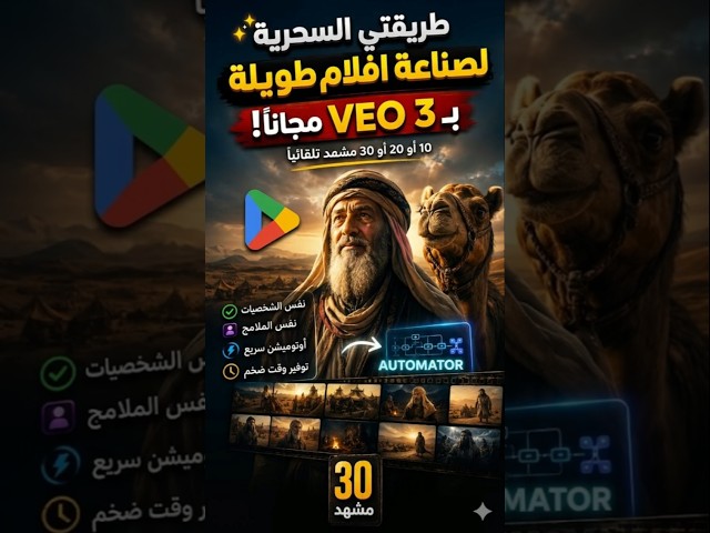 The fastest way to generate dozens of Veo3 scenes for free