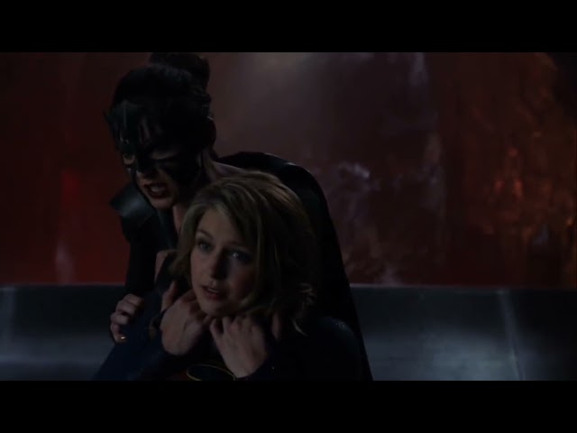 Supergirl strangled for the 12th time 