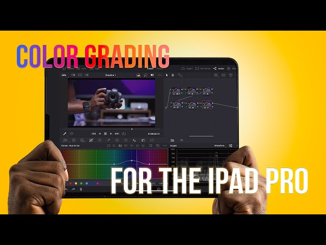 DaVinci Resolve iPad Color Grading Tutorial That Actually Works