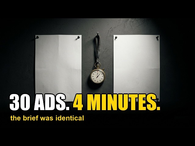 The Client Picked the Machine's Ad. Twice.